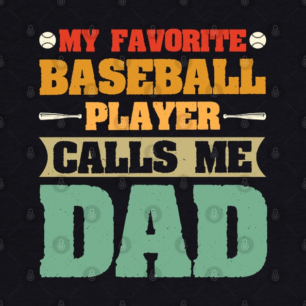 My Favorite Baseball Player Calls Me Dad by busines_night